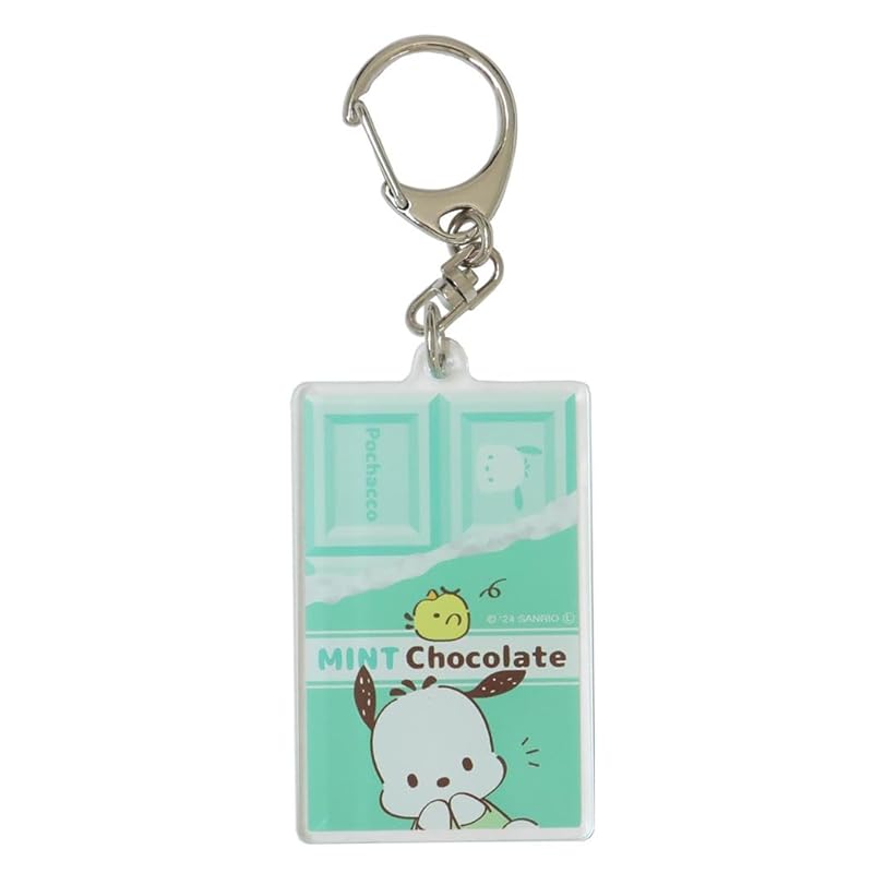

Акриловый брелок для ключей Pochacco Chocolate с ароматом шоколада