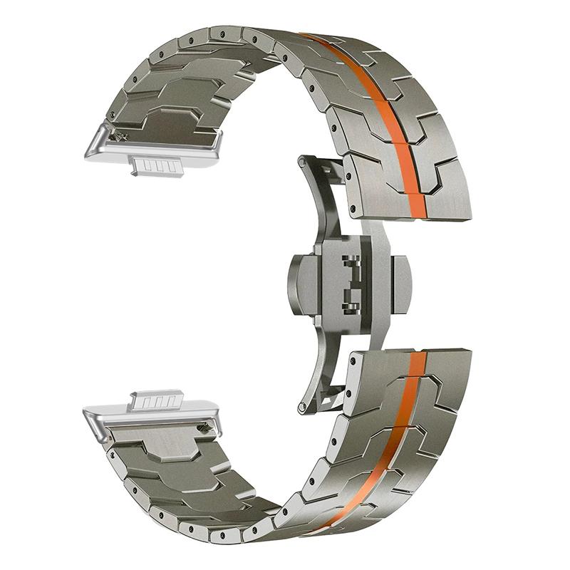 

Ремешок из нержавеющей стали для Huawei Watch Fit 4 Pro, роскошный металлический быстросъемный браслет Correa для Huawei Watch Fit4 Fit3, ремешок для запястья For Huawei Fit4-4Pro
