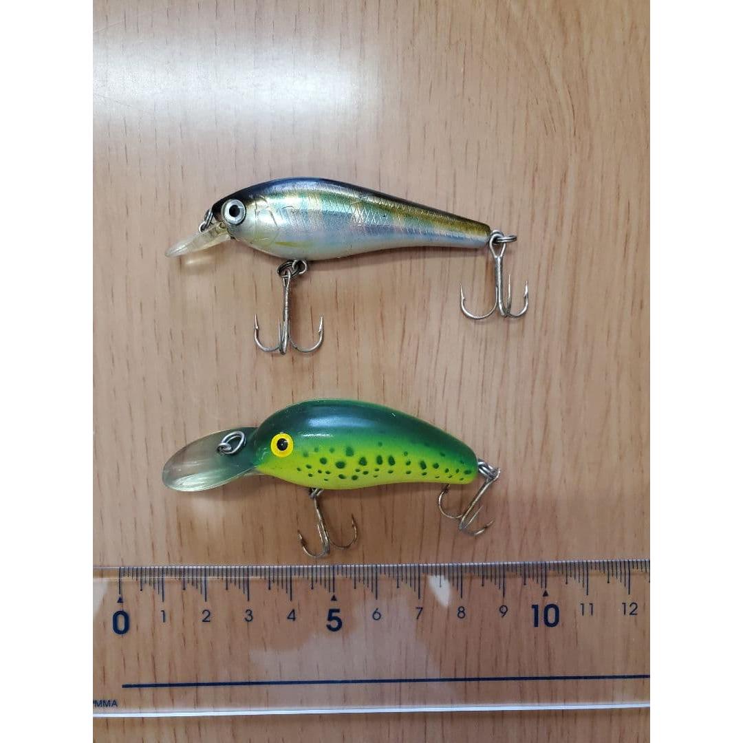 Used Daiwa crankbait set of 2