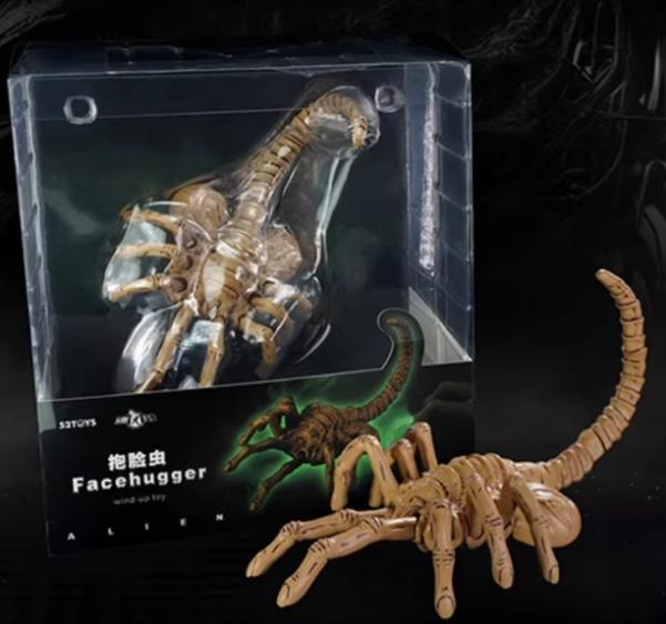 

52toys Lightning Dance Series Alien - Facehugger Egg Articulated Figures