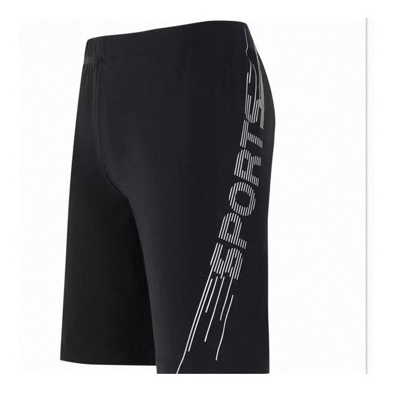 Men's Plus Size Quick-dry Anti-embarrassment Mid-length Swim Trunks
