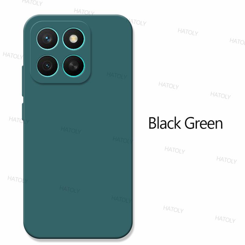 

Чехол для Honor X8c Чехол для Honor X8c Чехлы Роскошный противоударный TPU Жидкий силиконовый защитный чехол для телефона Чехол для Honor X8c For Honor X8c