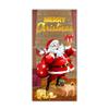 Ornaments Santa Claus Decoration 90x185cm Christmas Door Cover Christmas Hanging Cloth  Porch Home