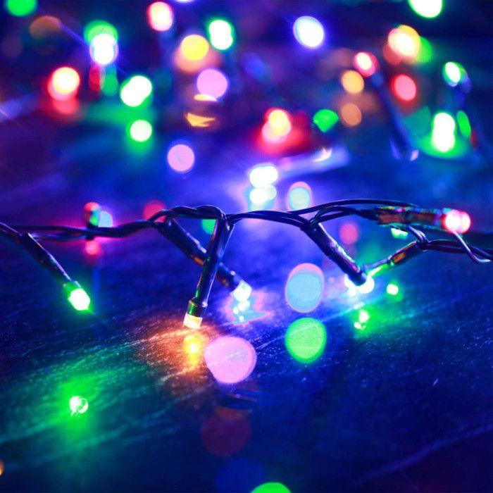 VidaXL Guirlande à LED Compacte avec 3000 LED Décoration de Noël Ornement de Vacances Décoration de Fête Intérieur 343272