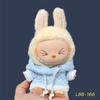 Mini Doll'S Clothes Outfit Accessories For Ropa Labubu and 10cm cotton doll baby replacement clothes Clothing Gift
