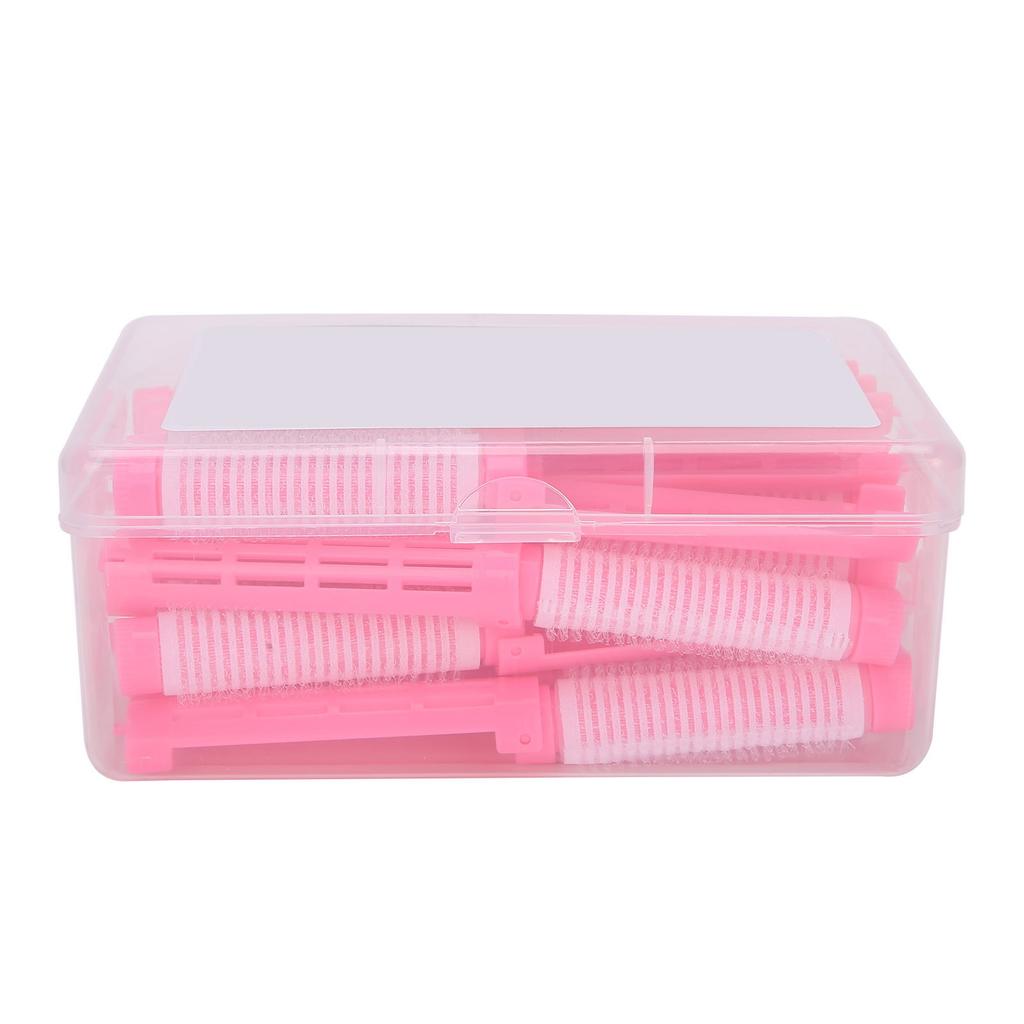 20pcs Hair Perm Rods Fluffy Perming Rod Hair Roller Curler Hairdressing Tool Kit