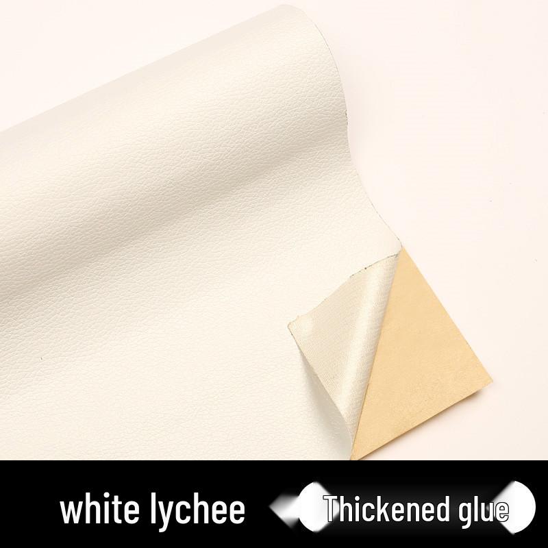 Self-Adhesive Lychee Pattern Leather Repair Patch for Sofa and Car Interior