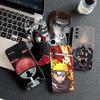 Pain Akatsuki Narutos Uchiha Itachi Silicone Phone Cover for Apple iPhone 17 Air 12 13 Pro Max Mini ProMax 7 + 8 Plus Soft Case