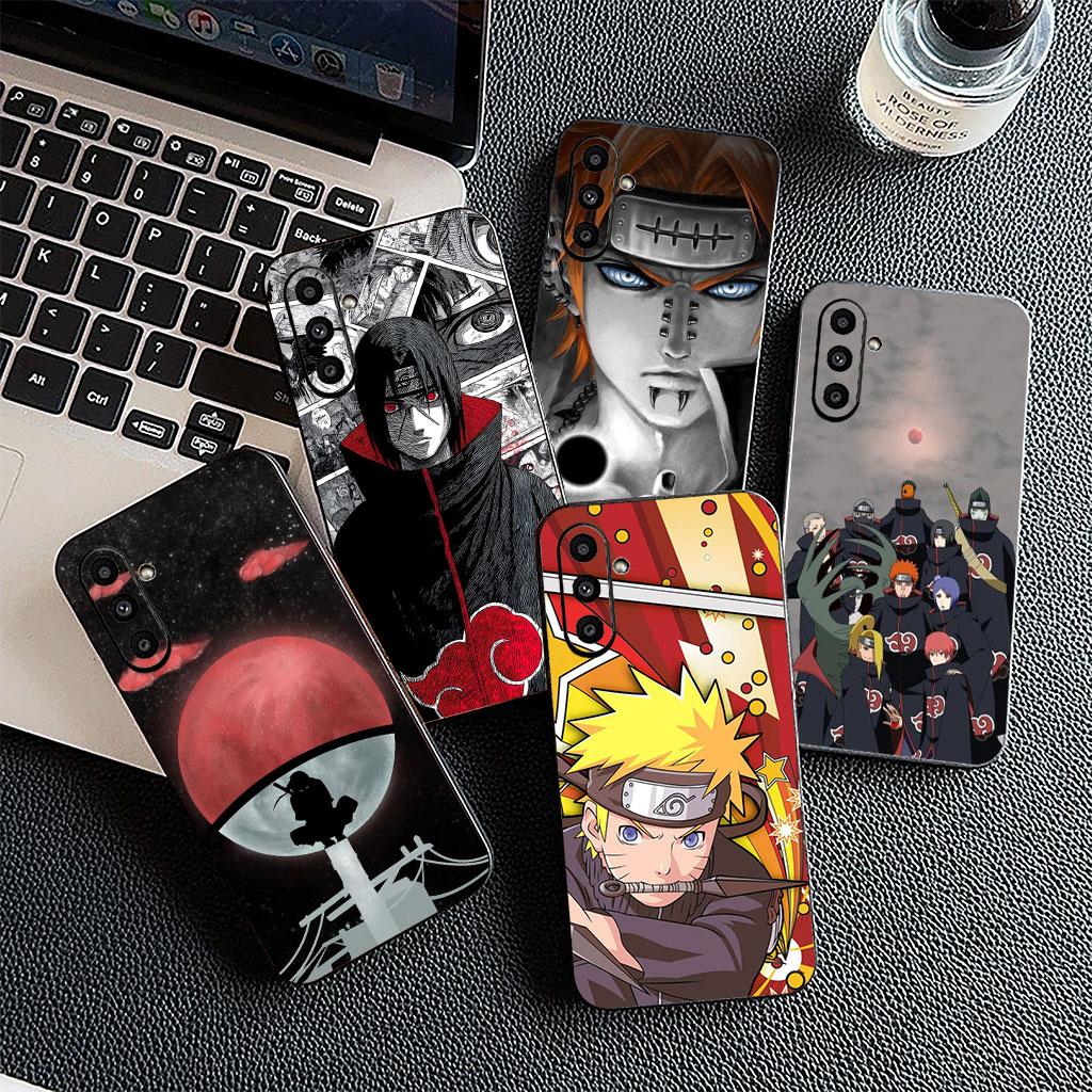 Pain Akatsuki Narutos Uchiha Itachi Silicone Phone Cover for Apple iPhone 17 Air 12 13 Pro Max Mini ProMax 7 + 8 Plus Soft Case