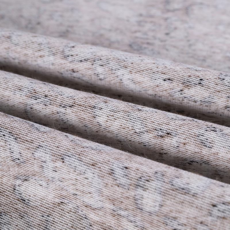 50x160cm Leopard Print Plush Synthetic Fur Fabric Performance Costume Faux Fur Clothing Carpet DIY Home Fabric