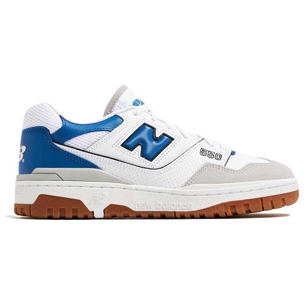 New Balance 550 White Blue Agate Unisex BB550ESA