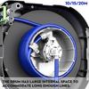 Automotive Air Hose Reel Irrigation Tube Pneumatic Hose Pu Yarn Clamping Tube Automatic Retractable Reel Drum Hose