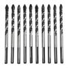 Drill Bits 10PCS 6mm Drill Bit For Porcelain Tile Concrete Brick