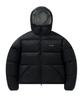 COVERNAT Civic Rds Hooded Short Puffer Dark Navy