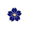 Sweet Cherry Blossom Flower Brooch Japanese Sakura Enamel Pins BackPack Collar Button Lapel Pin Badge Women Jewelry Female Gift