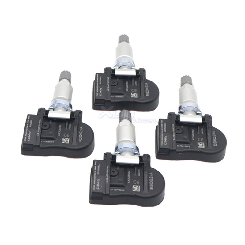 433Mhz 802000021AA TPMS Tire Pressure Monitor Sensor For Chery Arrizo Tiggo 5 7 Tiggo 3 3X 3xe 5e 7e EX GX For COWIN E3 E5