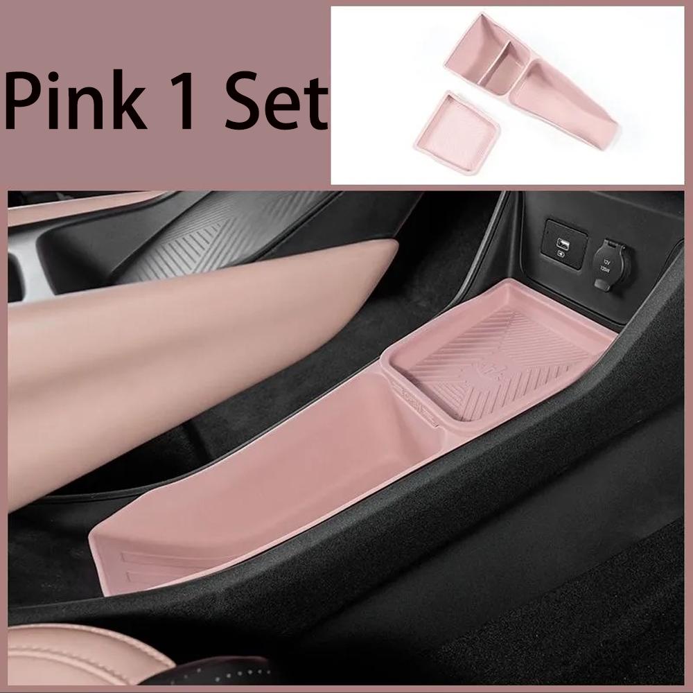 For BYD Dolphin Mini Surf Atto 1 ~2026 2024 2025 Center Console Storage Box Lower Storage Organization Interior Accessories