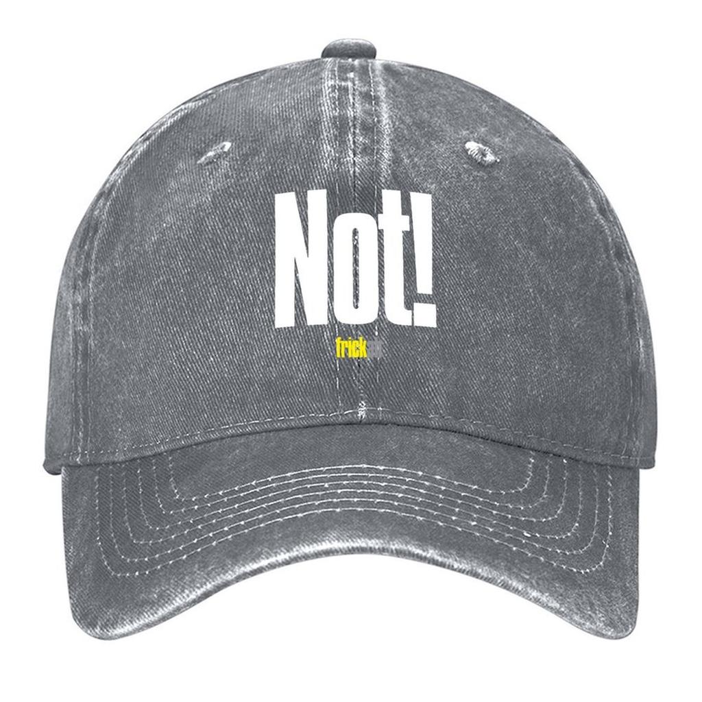 2026 Frickah Not! Baseball Cap Streetwear Hats For Men Cute Anime Hat Elegant Women's Hats Men's