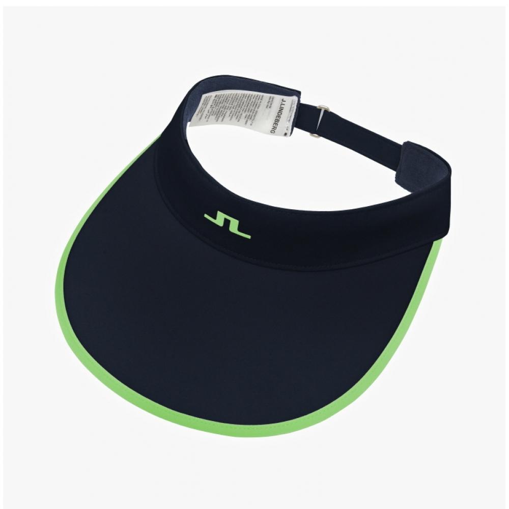 Jay Lindberg Gwac09768 6855 Alba Big Visor Golf Sun Cap
