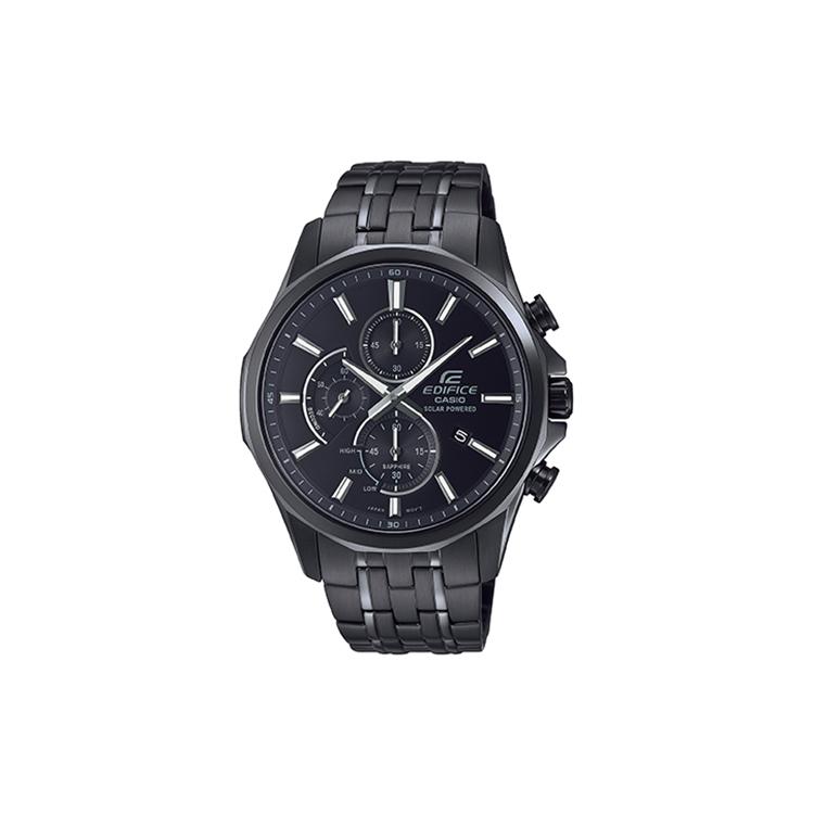 

CASIO Men EDIFICE Black Watch EFB-670SBC-1AVUPR Black Dial