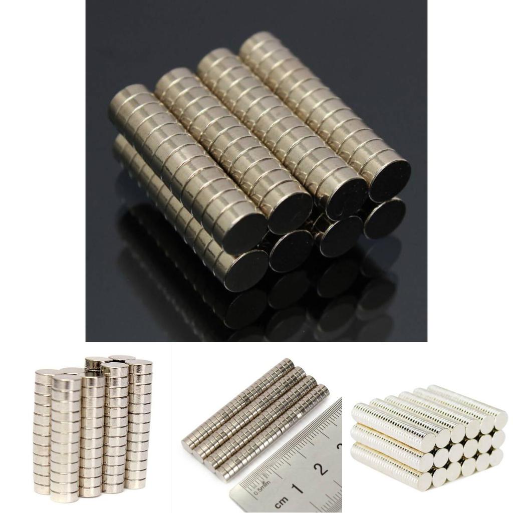 N52 Neodymium Magnet Circular Magnetic Block With High Density For Magnetic Assembly