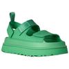 UGG Goldenglow EVA Simple Comfortable One Strap Sandals Women sandals Green 1152685-HMM