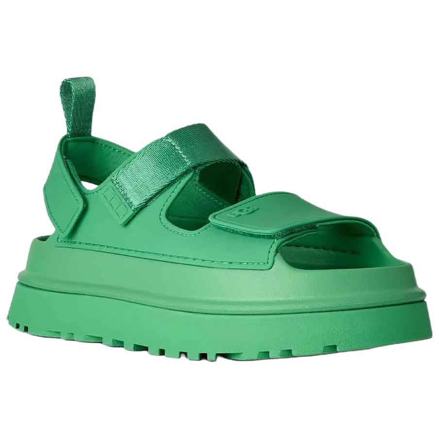 UGG Goldenglow EVA Simple Comfortable One Strap Sandals Women sandals Green 1152685-HMM