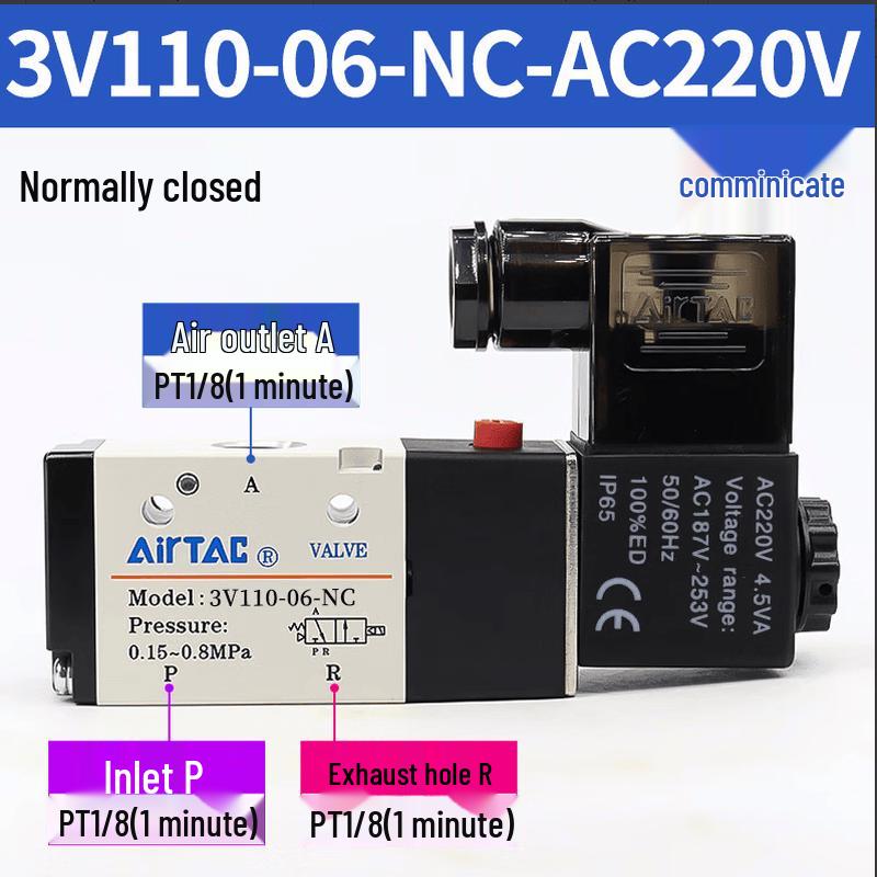 

WEZHO Pneumatic Solenoid Valve