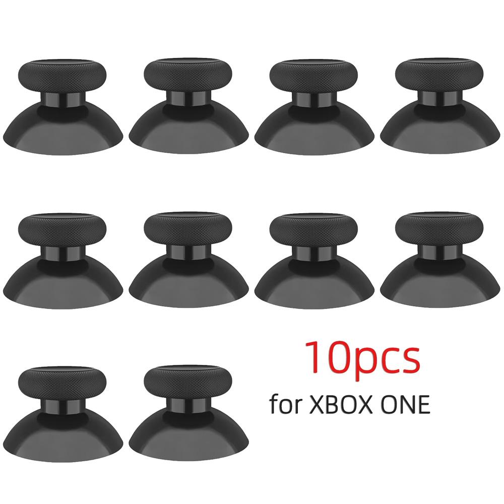 10pcs Joystick Replacement for PS5/PS4/PS3/PS2 Controller Accessories Thumbsticks Analog Caps Repair Parts for XBOX ONE /360