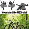 3/9 Speed Bicycles Shifters Lever Mountain Bike Gear Brake Levers Bicycles Shifters Shifting Lever for Mountain Bicycles