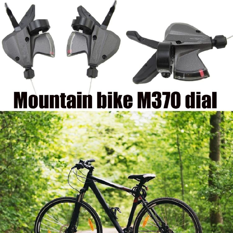 3/9 Speed Bicycles Shifters Lever Mountain Bike Gear Brake Levers Bicycles Shifters Shifting Lever for Mountain Bicycles