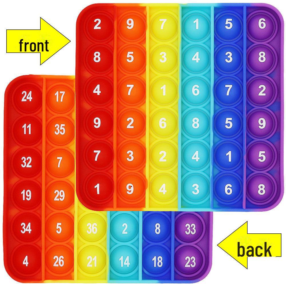 12cm Rainbow Music Children's Educational Toys: Letters, Numbers, Pinyin, Math, Rat Pioneer