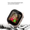 Full Coverage Smartwatch Integrated Tempered Glass PC Screen Protector Hard Sleeve Case Indoor Outdoor Use for JrTrack 3