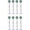 Oral-B Oral-B replacement toothbrush head PRO cross action 8 pieces