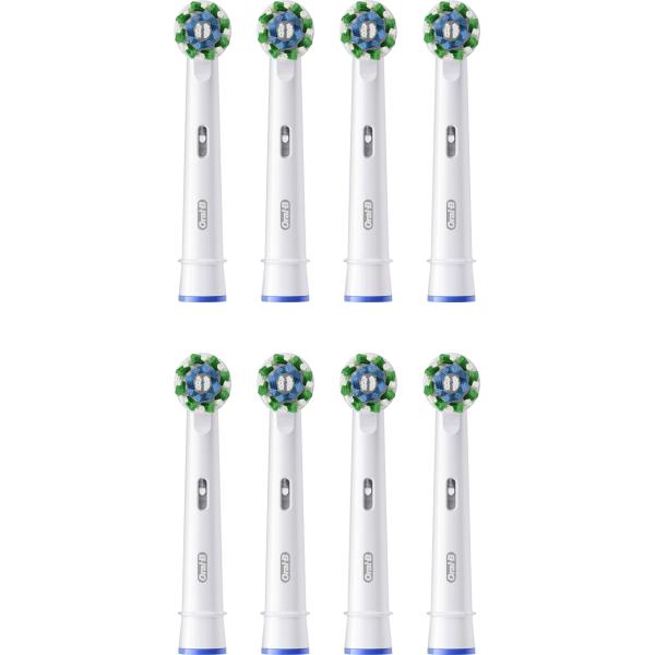 Oral-B Oral-B replacement toothbrush head PRO cross action 8 pieces