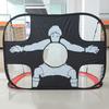 Football Gate Multifunctional Folding Soccer Gate Portable Football Gate for Children