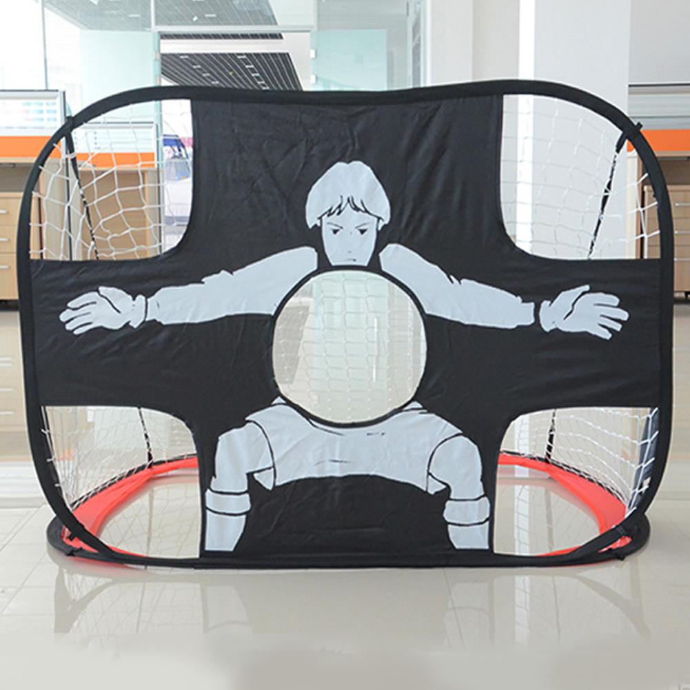 Football Gate Multifunctional Folding Soccer Gate Portable Football Gate for Children