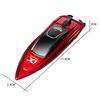 Children's mini remote-controlled boat electric speedboat high-speed rowing boat submarine charging and endurance toy model
