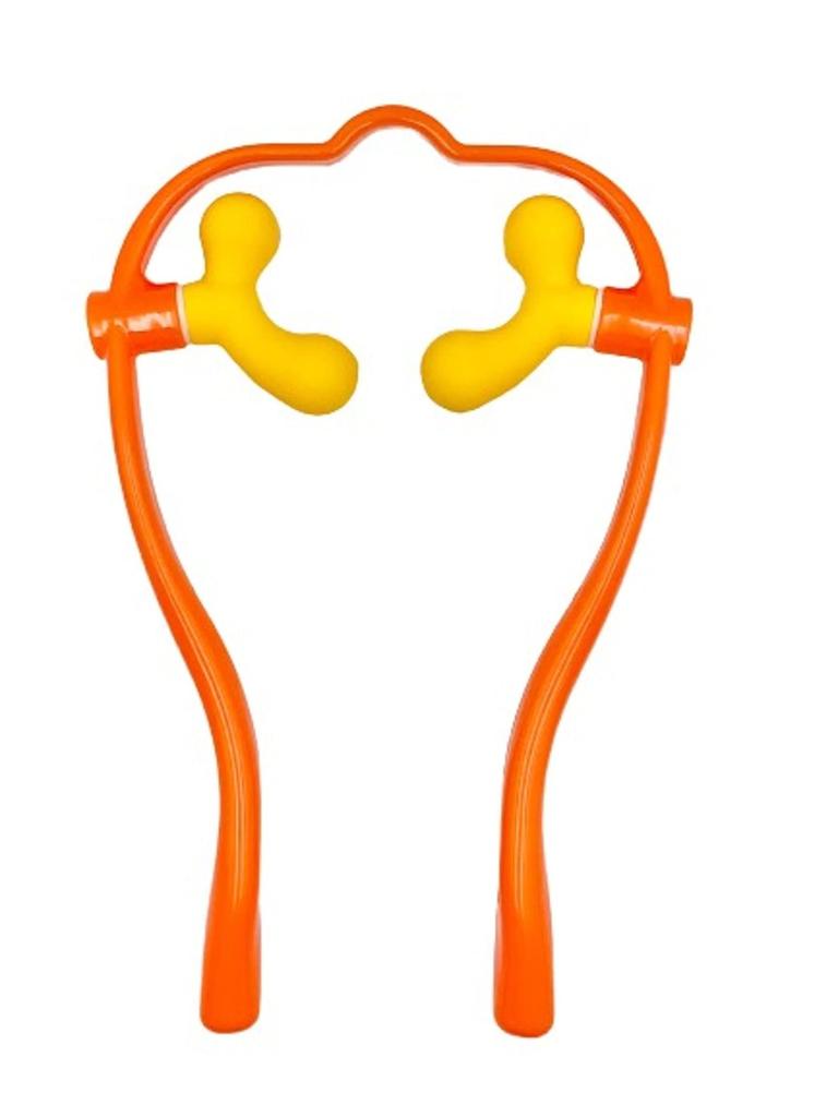 SHAOCN Neck Massager for Relieving Stiff Shoulders and Shoulder Neck Shiatsu Massage Neck Pain Relief Acupressure Cervical Double Germanium Neck,