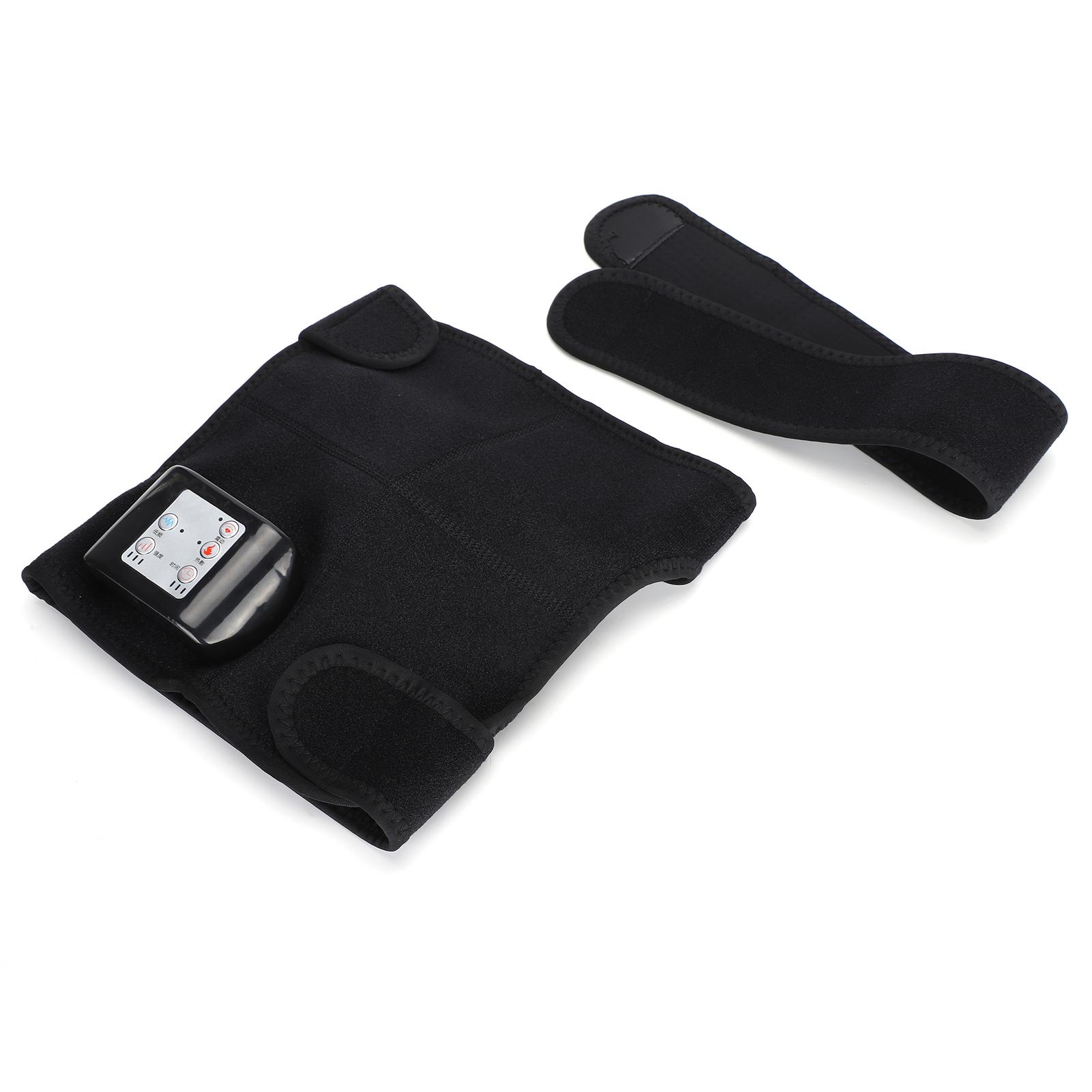 

Электрический массажер для коленей с подогревом, согревающие наколенники, обертывание, согревающий наколенник для пожилых людей