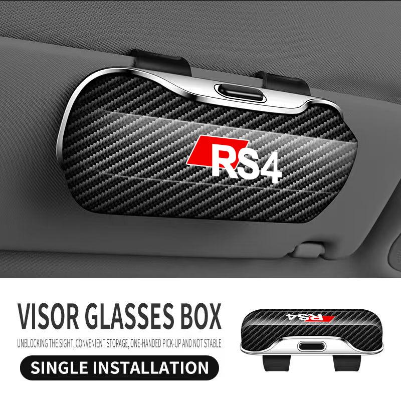 

Автомобильный держатель для очков на козырек, магнитный бокс для хранения солнцезащитных очков для Mitsubishi Lancer ASX Pajero Mirage Attrage Xpander Outlander