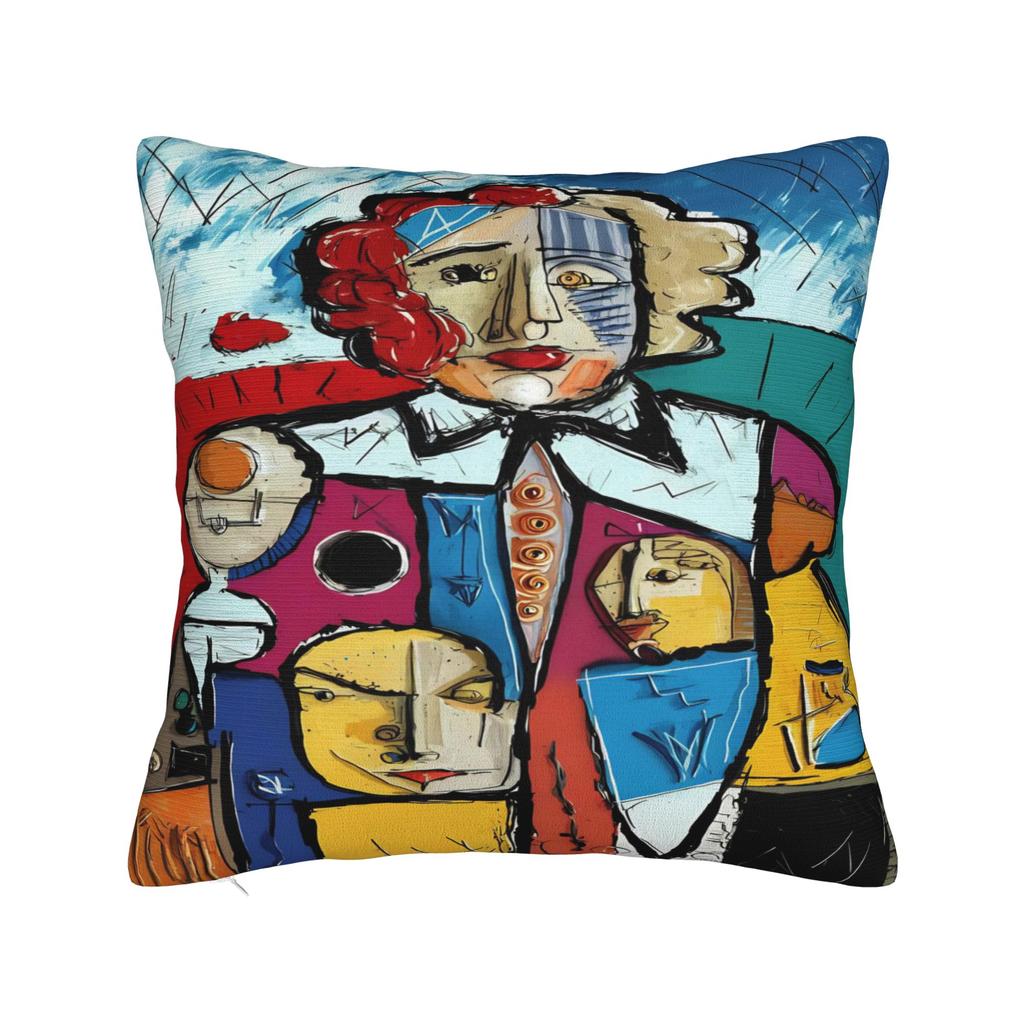 Pablo Picasso Art Pillow Cover Spanish Artist  Vintage Pillow Case For Sofa Couch Bed Living Room Soft Pillowcases Gift