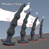 Silicone Anal Butt Plug Prostate Massage Huge Anal Dildo with Flared Base Premium Training Sets Adult Sex Toys for Women Men