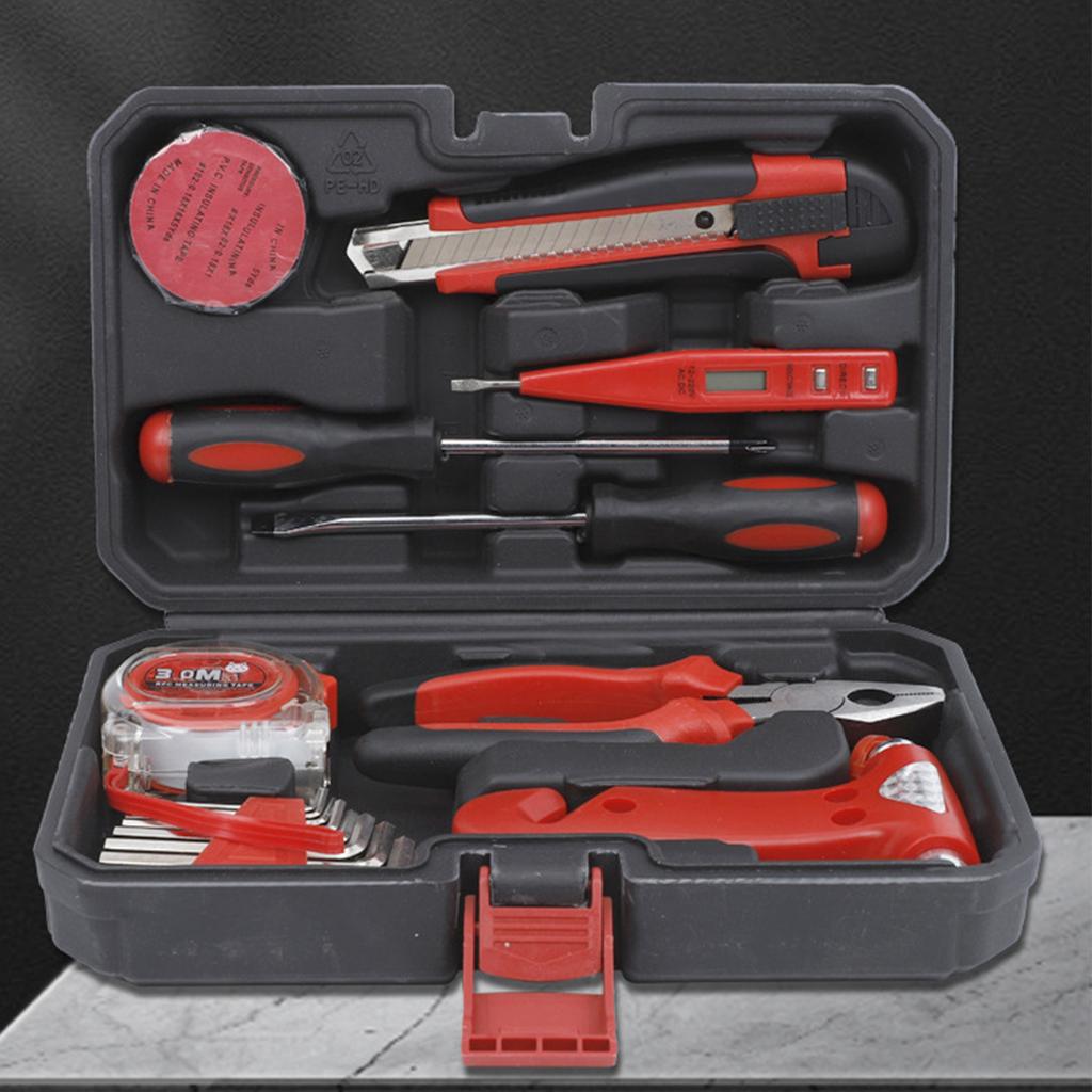 Household Hardware Tool Box Decoration Installation Hardware Tool Set Multifunctional Woodworking Tools