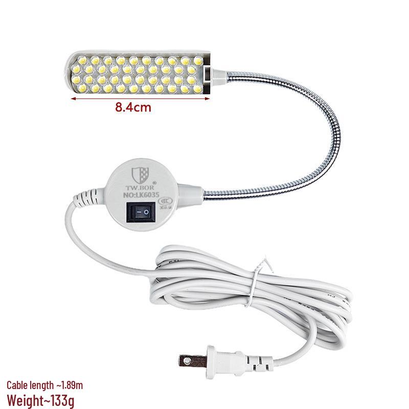 LED Sewing Machine Work Light - 10/20/30 Bead Options