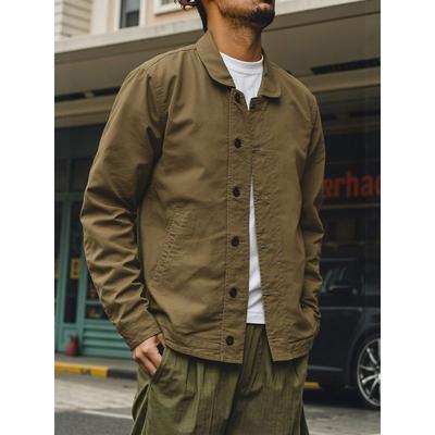 American Retro Heavyweight Pure Cotton N1 Deck Jacket for Men, Spring and Autumn Foreign Trade Men's Clothing, Barn-Style Hunting Workwear Jacket