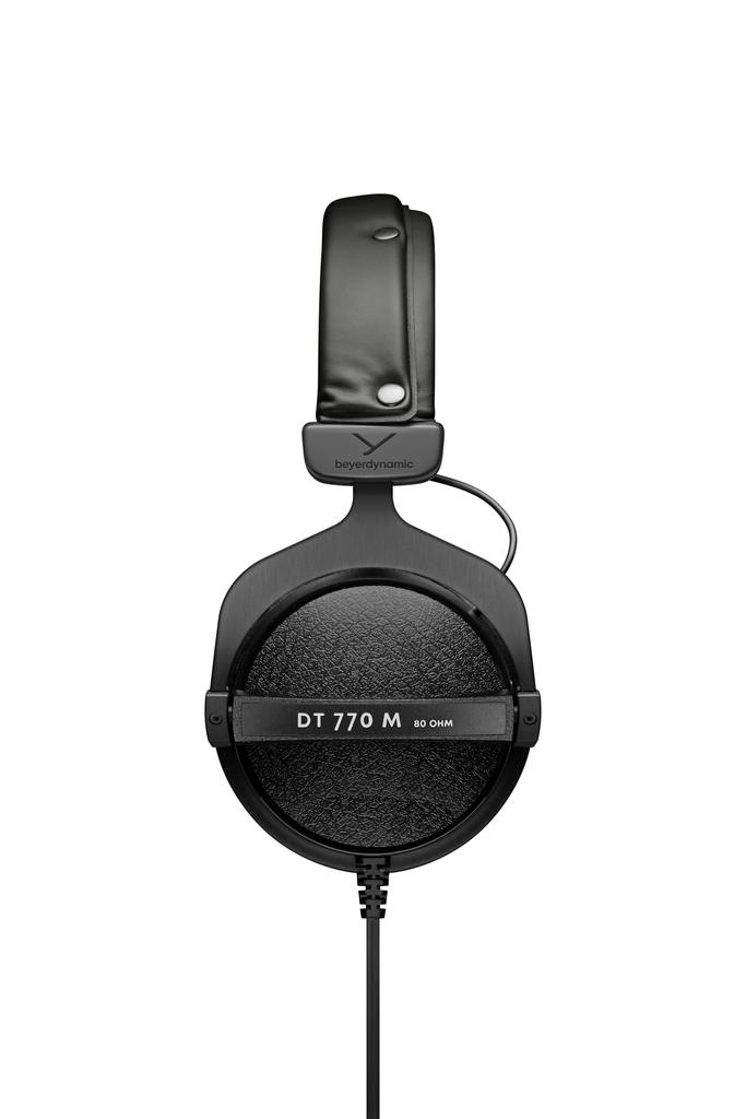 beyerdynamic DT 770 M 80OHM Closed-back monitor headphones for drummers