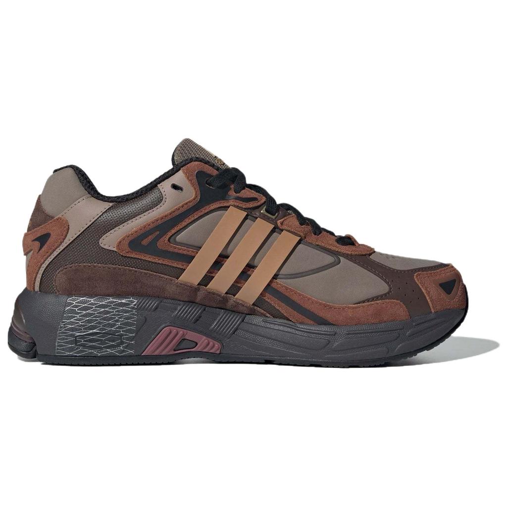 adidas Response CL Comfortable Versatile Non-Slip Wear-Resistant Low-Top Dad Shoes Unisex Sneakers Gray Brown IH8542