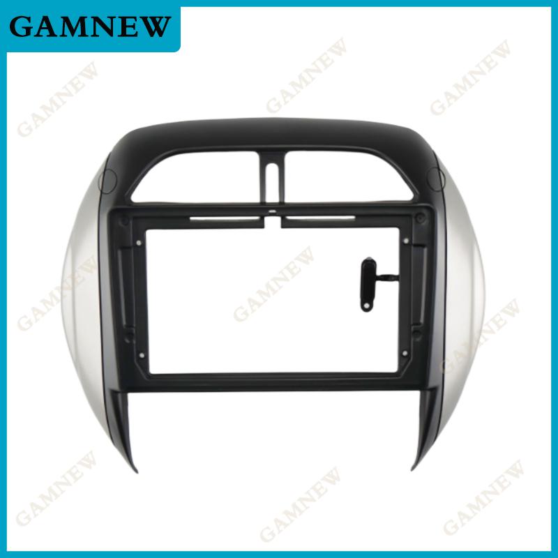 9 Inch Car Frame Fascia Adapter Android Radio Dash Fitting Panel Kit For Toyota RAV4 2003-2005