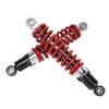 2 Pcs Motorcycle Shock Absorber 250mm Suspension Damper for 50cc‑125cc Dirt Pit Bike ATV Go Kart